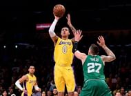 Boston Celtics v Los Angeles Lakers